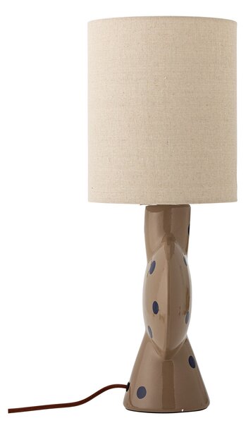 Stolne Lampa Bloomingville, Sergio, Smeđa / hrđa, Spavaća soba, Keramika, Skandinavski