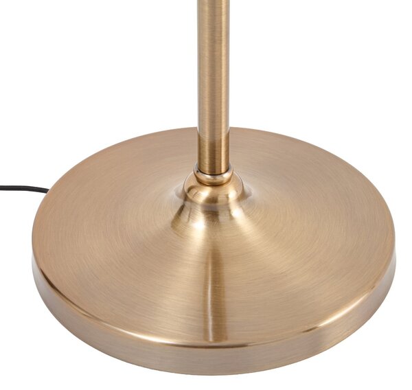 Podne Lampa Lucande, Lisbeth, Bijela, Dnevna soba, Tkanina / tekstil, Seoska kuća / rustikalni