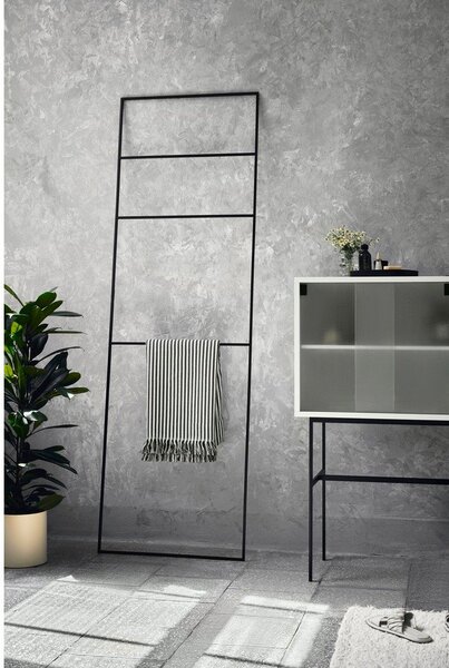 Sivo-bež vitrina s kliznim vratima 70x109x40 cm Lekko – noo.ma