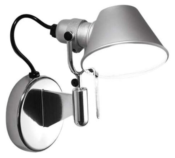 Zidne Svjetiljka Artemide, Metalik, Aluminij, Dizajn
