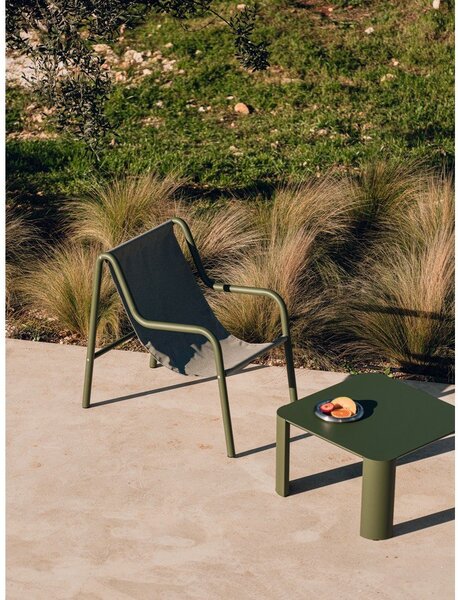Metalni vrtni stolić za kavu 65x65 cm Fli – noo.ma