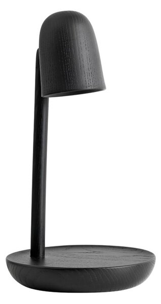 Stolne Lampa Muuto, Crno, Dnevna soba, Drvo