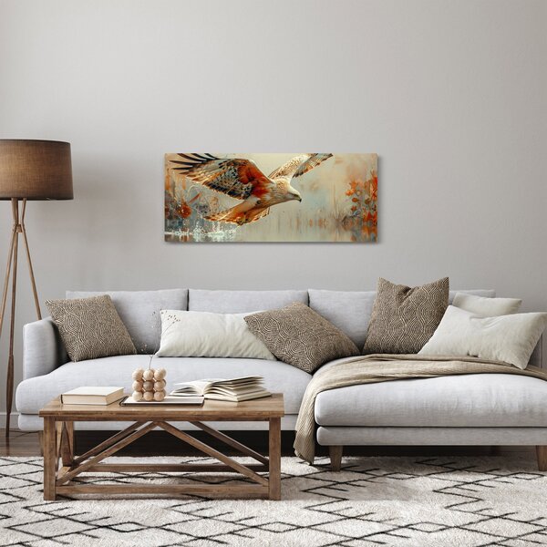 Slika - Ptica grabljivica (120x50 cm)
