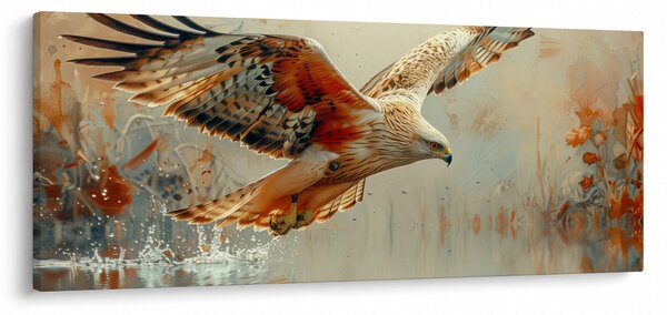Slika - Ptica grabljivica (120x50 cm)