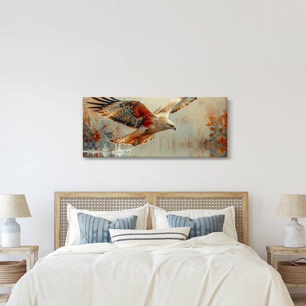Slika - Ptica grabljivica (120x50 cm)