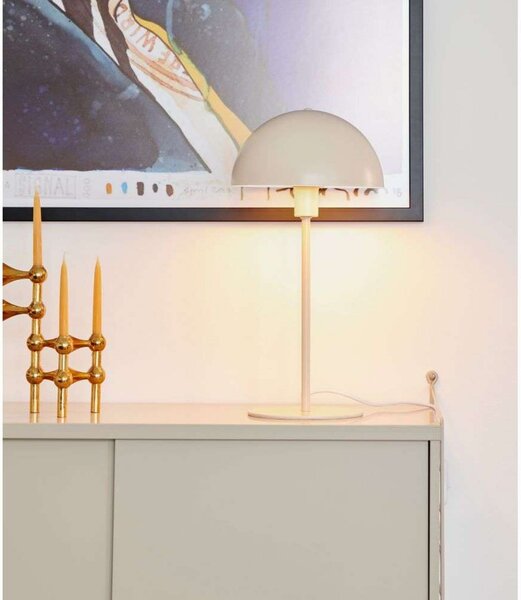 Stolne Lampa Nordlux, Bež, Dnevna soba, Metal