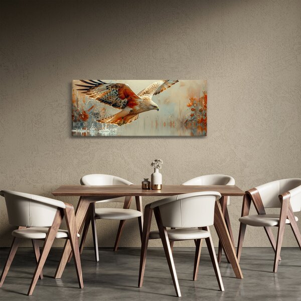 Slika - Ptica grabljivica (120x50 cm)