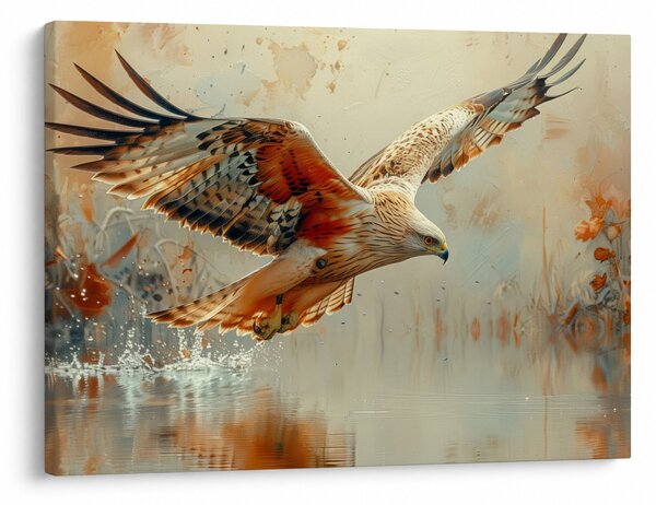 Slika - Ptica grabljivica (70x50 cm)
