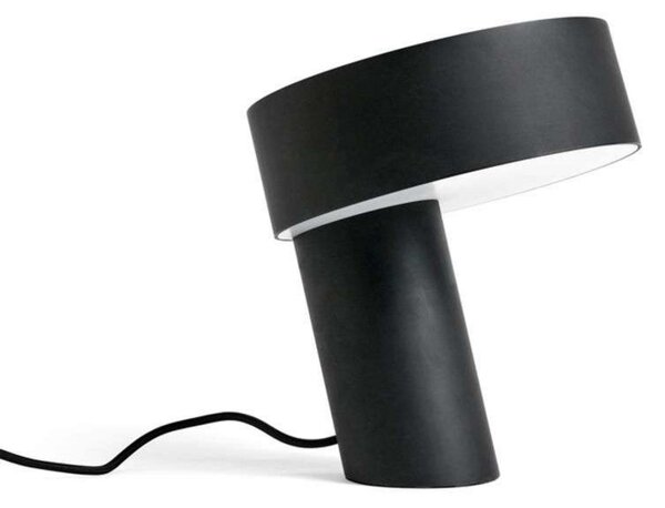 Stolne Lampa HAY, prigušiv, Crno, Dnevna soba, Aluminij