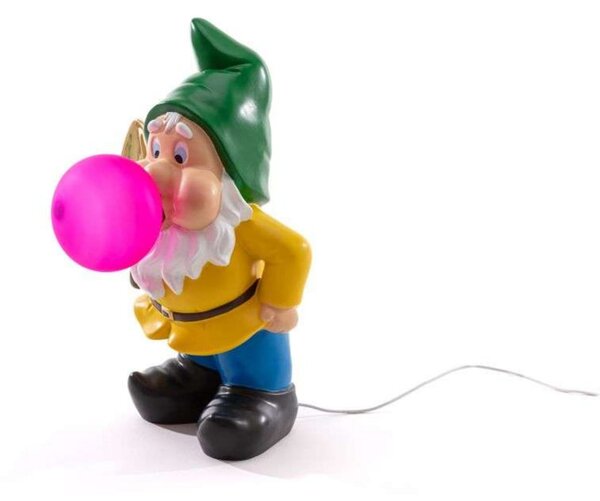 Stolne Lampa SELETTI, prigušiv, Višebojno, Dnevna soba, Plastika