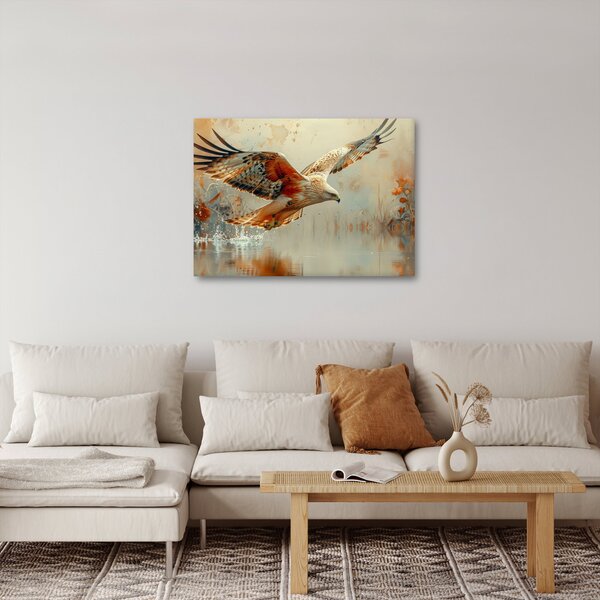 Slika - Ptica grabljivica (70x50 cm)