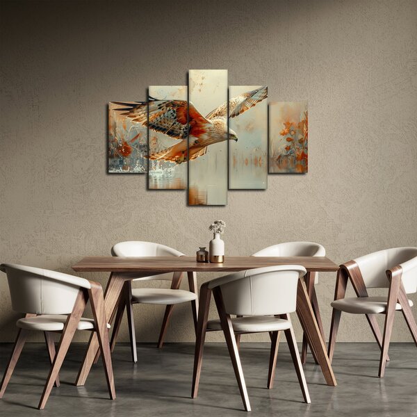 Slika - Ptica grabljivica (150x105 cm)