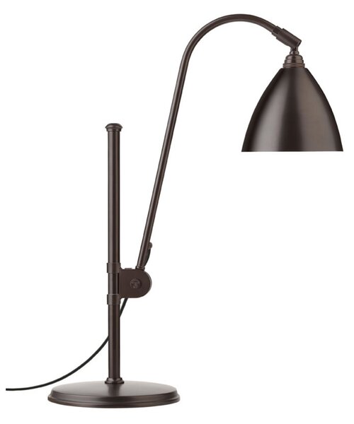 Stolna lampa Bestlite BL1, crna, Ø 16 cm - GUBI