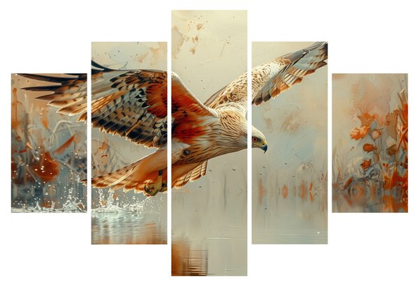 Slika - Ptica grabljivica (150x105 cm)