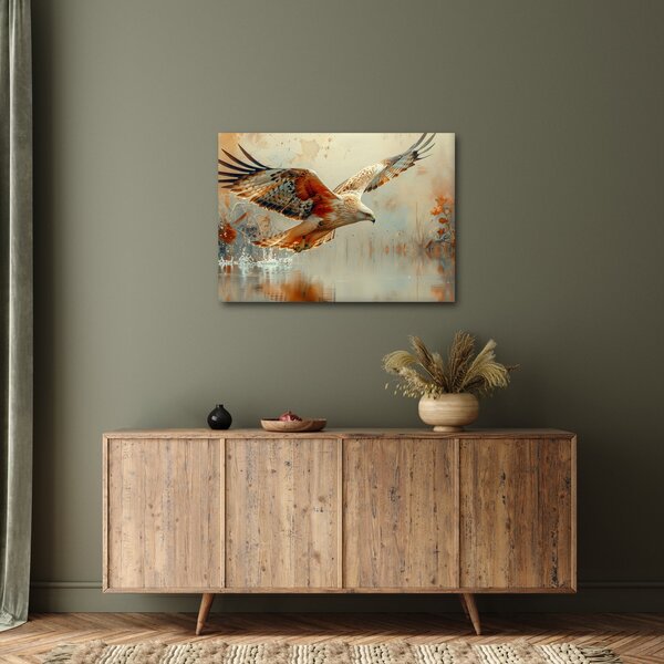 Slika - Ptica grabljivica (70x50 cm)