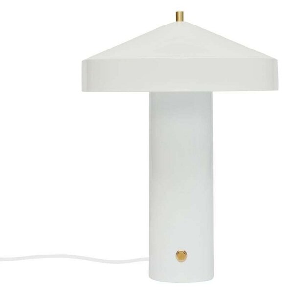 Stolne Lampa OYOY Living Design, Hatto, Bijela, Dnevna soba, Metal, Skandinavski