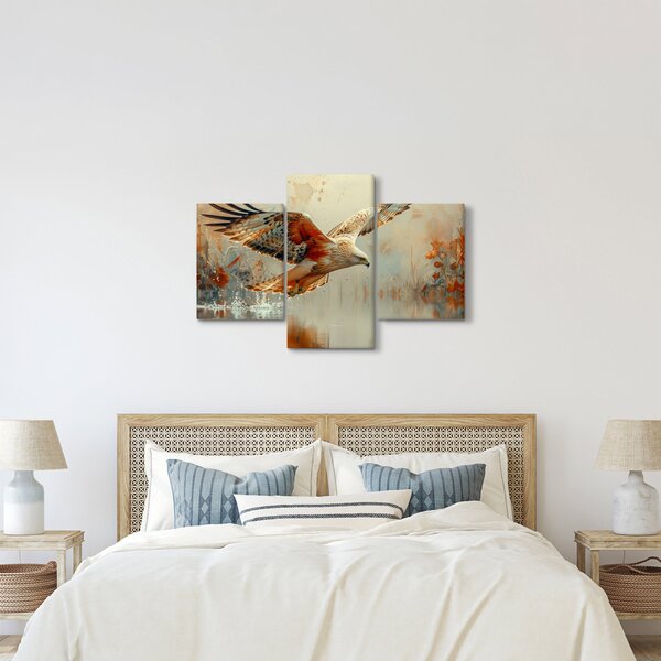 Slika - Ptica grabljivica (90x60 cm)