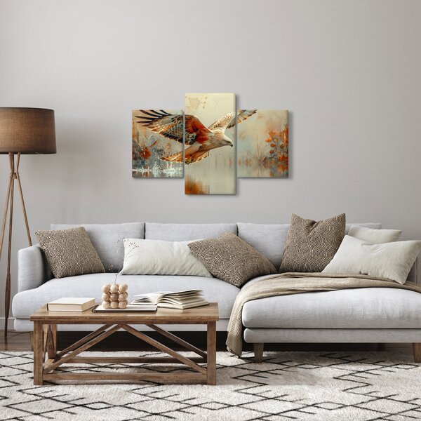 Slika - Ptica grabljivica (90x60 cm)