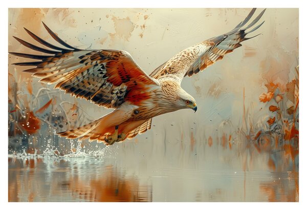 Slika - Ptica grabljivica (90x60 cm)