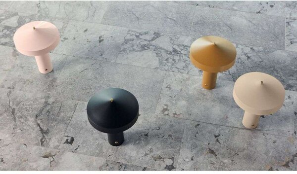 Stolne Lampa OYOY Living Design, Hatto, Bijela, Dnevna soba, Metal, Skandinavski
