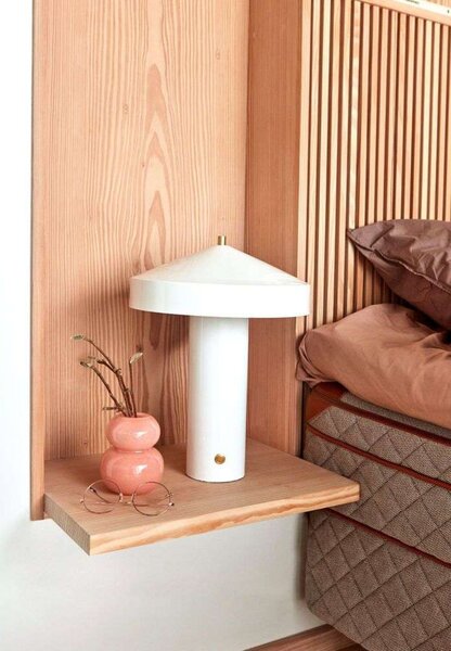 Stolne Lampa OYOY Living Design, Hatto, Bijela, Dnevna soba, Metal, Skandinavski