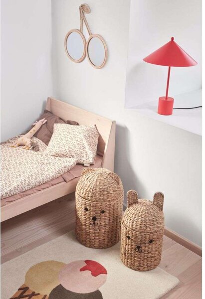 Stolne Lampa OYOY Living Design, Kasa, Zlato / mjed, Dnevna soba, Metal, Skandinavski