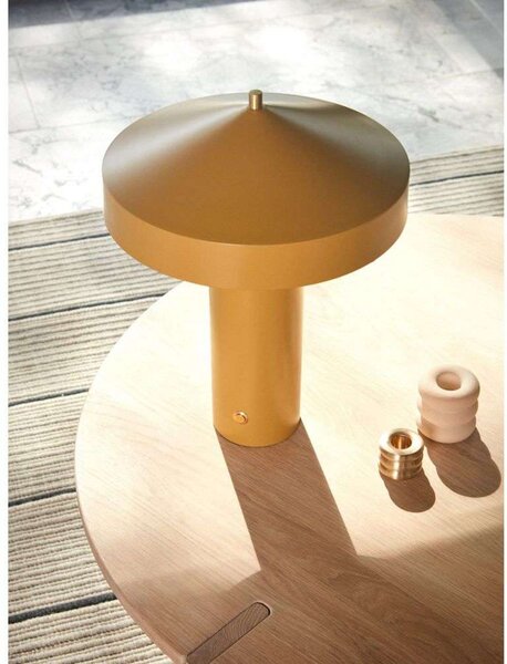 Stolne Lampa OYOY Living Design, Hatto, Bijela, Dnevna soba, Metal, Skandinavski