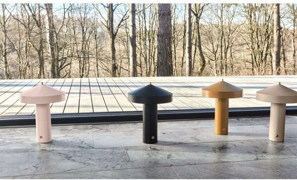 Stolne Lampa OYOY Living Design, Hatto, Bijela, Dnevna soba, Metal, Skandinavski