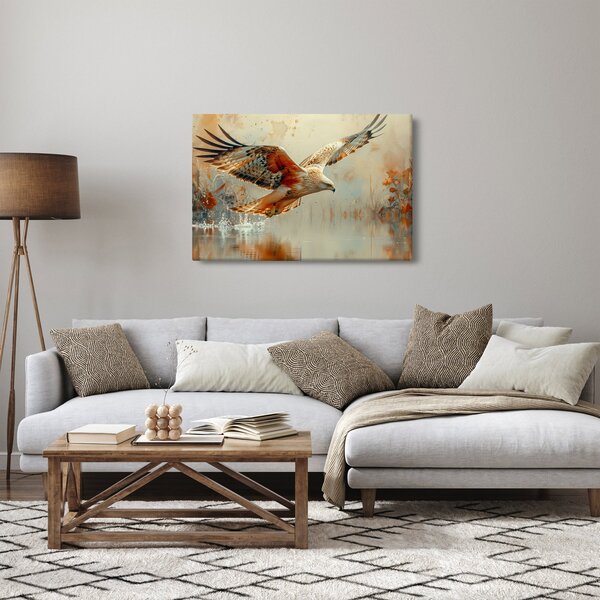 Slika - Ptica grabljivica (90x60 cm)