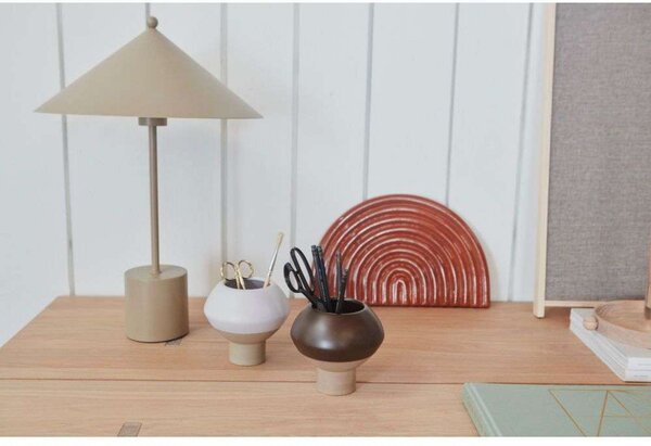 Stolne Lampa OYOY Living Design, Kasa, Zlato / mjed, Dnevna soba, Metal, Skandinavski