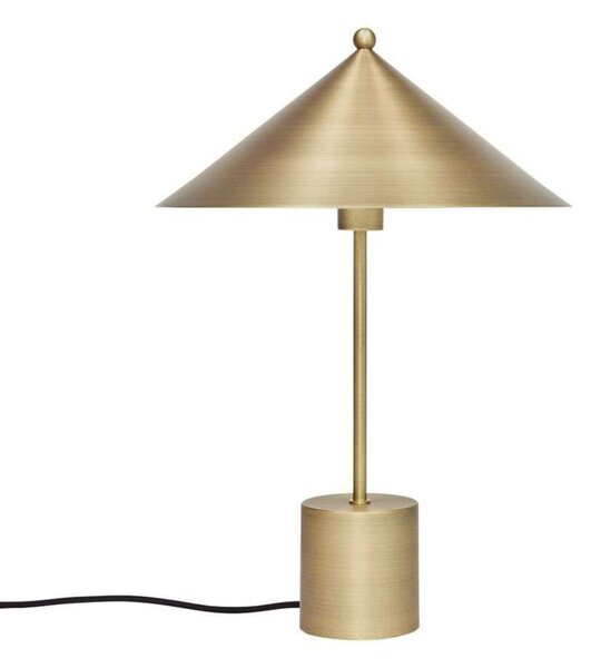 Stolne Lampa OYOY Living Design, Kasa, Zlato / mjed, Dnevna soba, Metal, Skandinavski