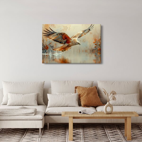 Slika - Ptica grabljivica (90x60 cm)