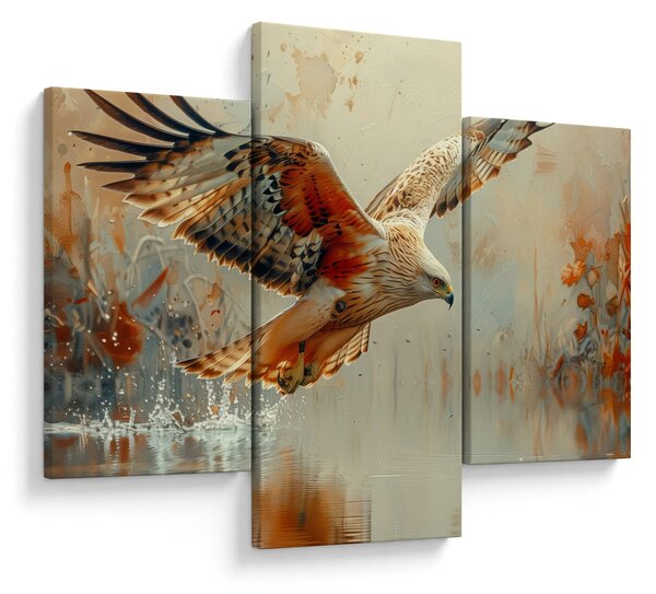 Slika - Ptica grabljivica (90x60 cm)