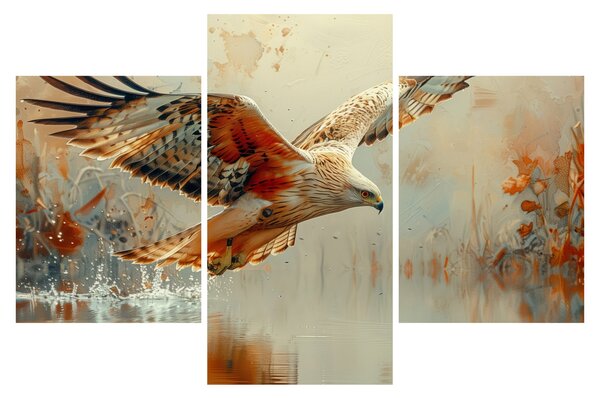Slika - Ptica grabljivica (90x60 cm)