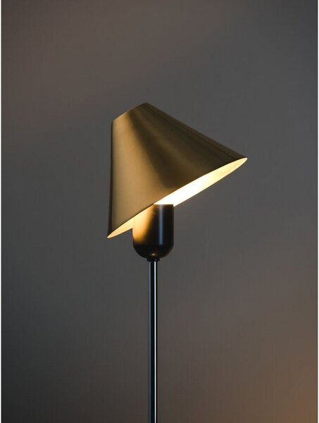 Stolne Lampa Santa & Cole, Zlato / mjed, Dnevna soba, Aluminij