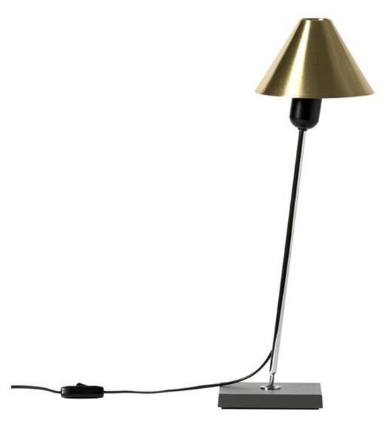 Stolne Lampa Santa & Cole, Zlato / mjed, Dnevna soba, Aluminij