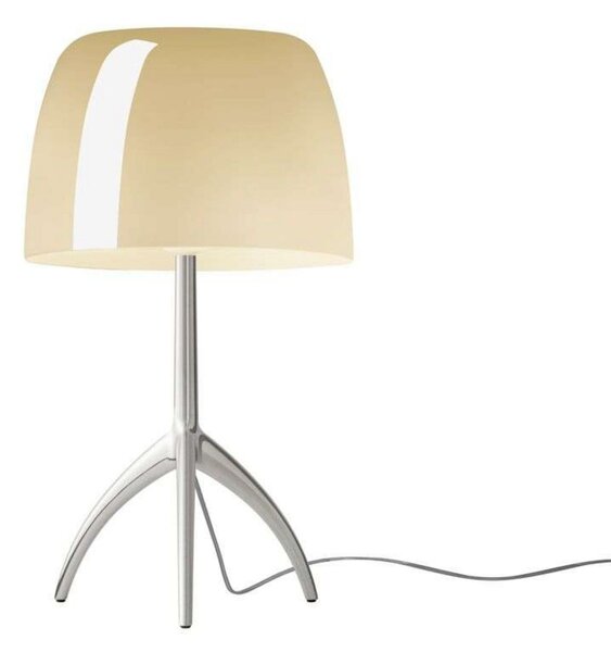 Stolne Lampa Foscarini, prigušiv, Metalik, Dnevna soba, Aluminij