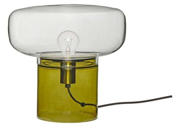 Stolne Lampa Hübsch, Providna, Dnevna soba, Staklo