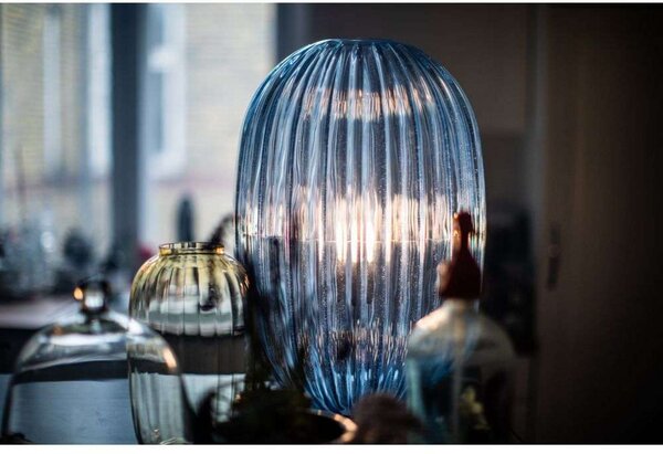 Plass Medium Stolna lampa u/Dimer Svjetlo Plava - Foscarini