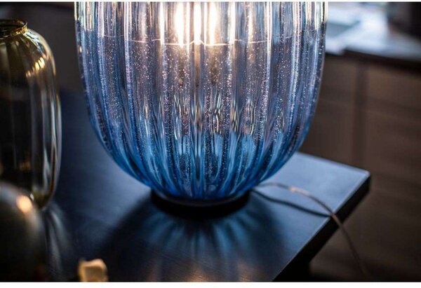 Plass Medium Stolna lampa u/Dimer Svjetlo Plava - Foscarini