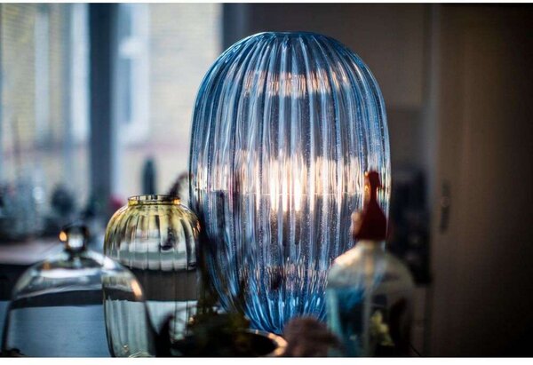 Plass Medium Stolna lampa u/Dimer Svjetlo Plava - Foscarini