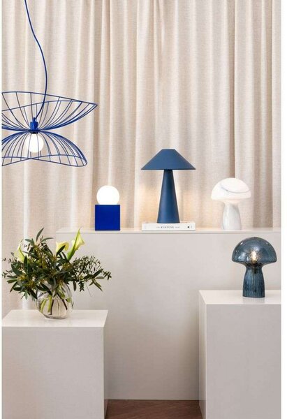 Stolne Lampa Globen Lighting, Plava, Dnevna soba, Metal