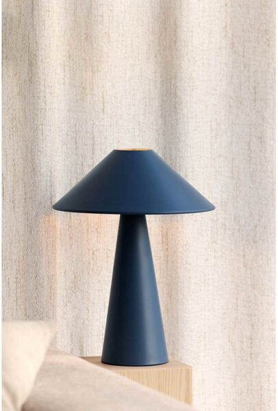 Stolne Lampa Globen Lighting, Plava, Dnevna soba, Metal