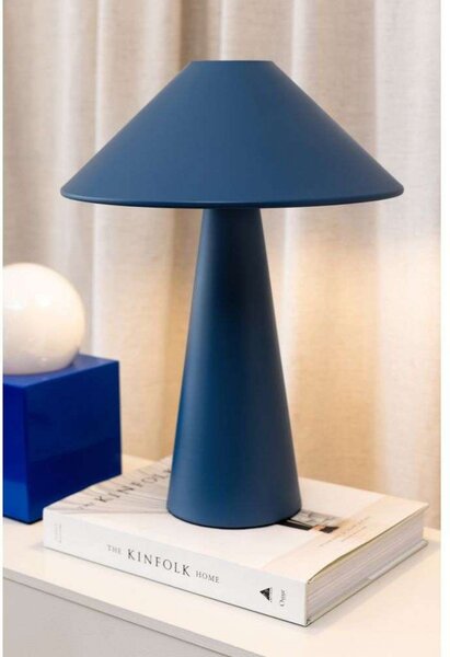 Stolne Lampa Globen Lighting, Plava, Dnevna soba, Metal