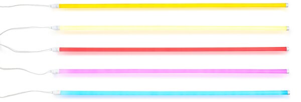 Stolne Lampa HAY, Neon Tube, Ružičasta ruža, Dnevna soba, Plastika, Moderan