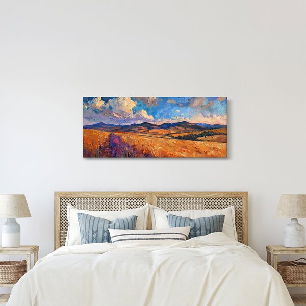 Slika - Ulje na platnu pejzaža (120x50 cm)