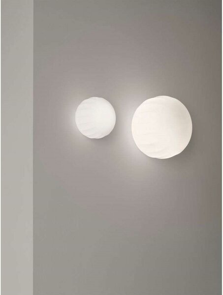 Lita Stropna lampa/Zidna lampa Ø18 Bijela - Luceplan