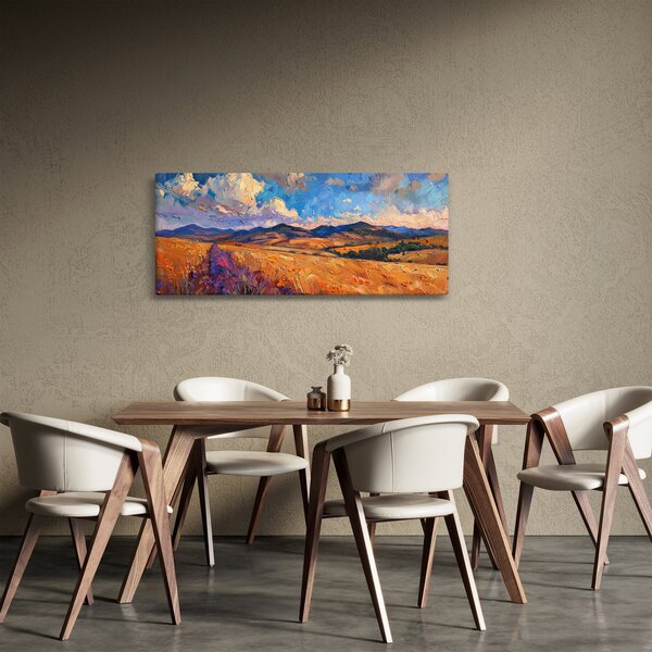 Slika - Ulje na platnu pejzaža (120x50 cm)
