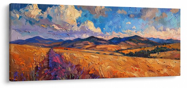 Slika - Ulje na platnu pejzaža (120x50 cm)