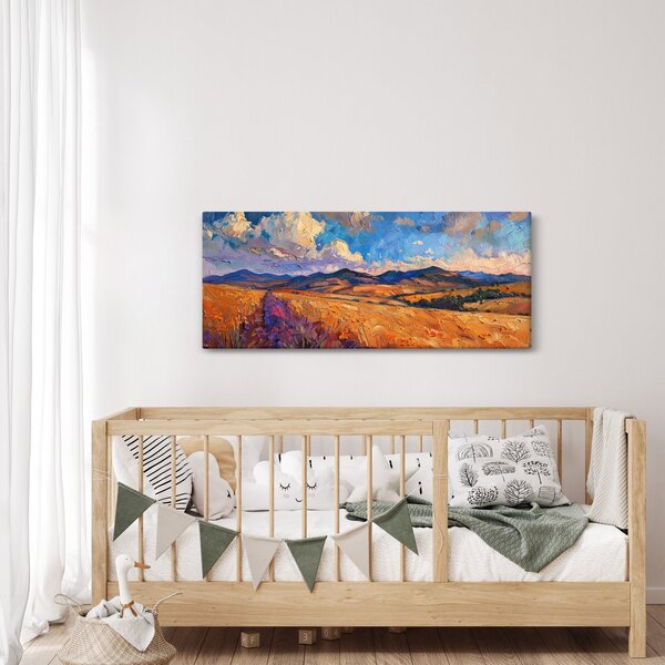 Slika - Ulje na platnu pejzaža (120x50 cm)